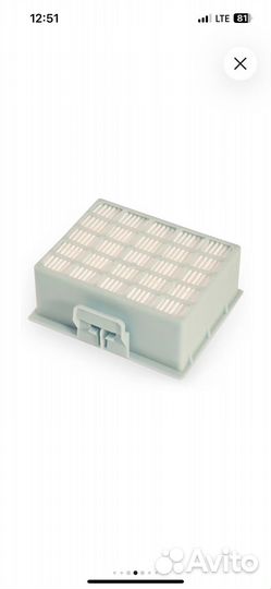 Фильтр Filtero FTH 24 для пылесосов bosch, siemens