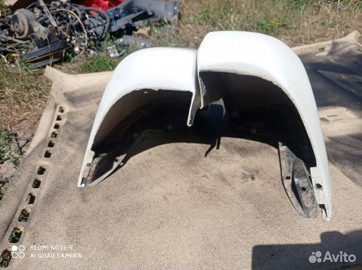 Бампер задний (правый /левый) Toyota RAV4 A2