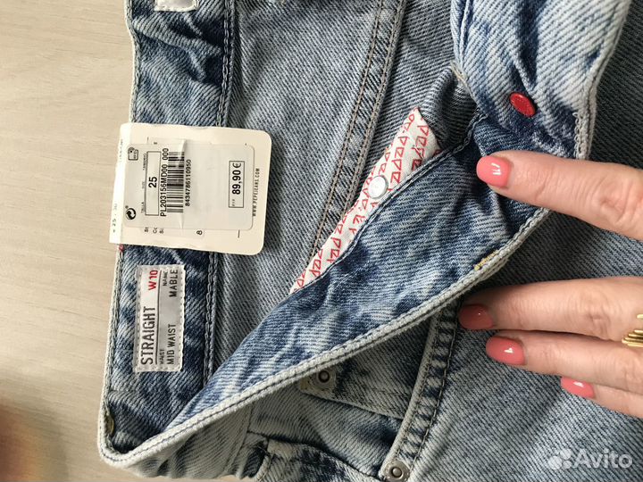 Джинсы pepe jeans новые