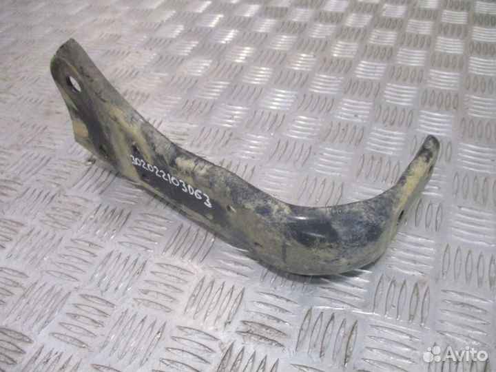 Кронштейн подножки правый Scania 2649864