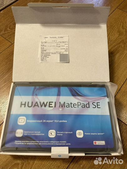 Планшет Huawei Matepad se 10.4