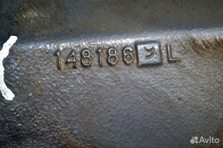 Кронштейн траверсы рамы scania R-Series (01.04)