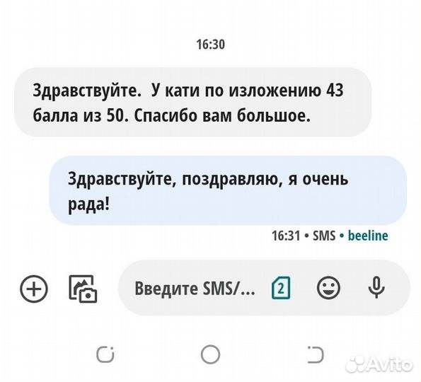 Репетитор по русскому языку ОГЭ, ЕГЭ