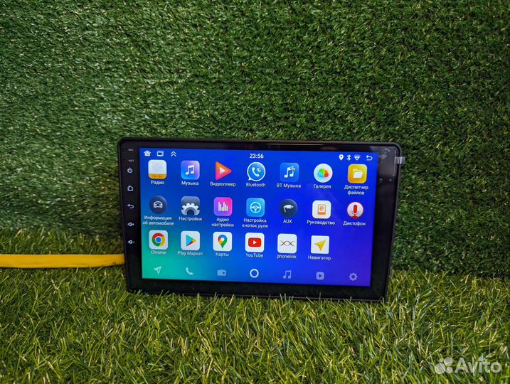 Андроид магнитола Лада Гранта 2011-2017