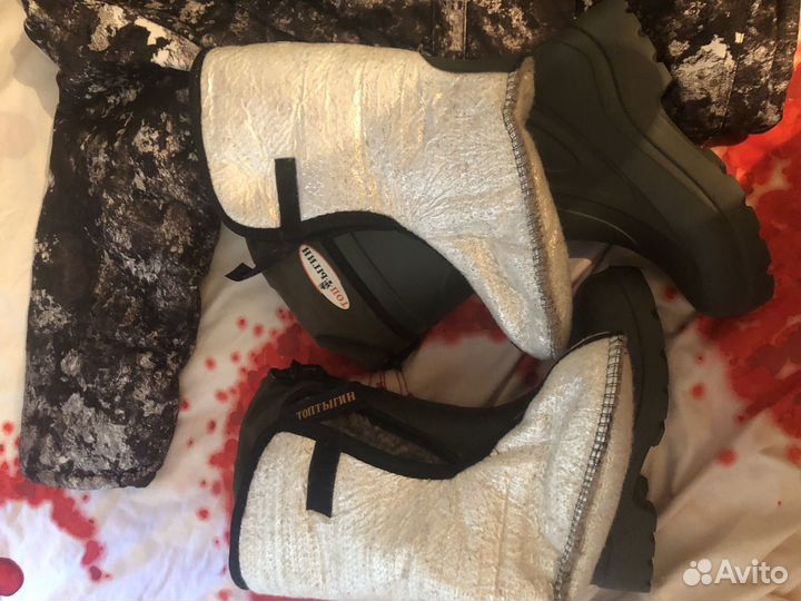 Сапоги зимние спецобувь одежда