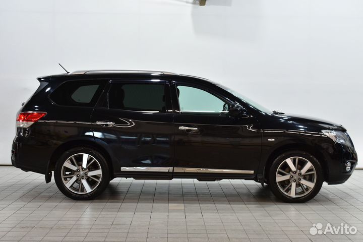 Nissan Pathfinder 3.5 CVT, 2014, 144 131 км