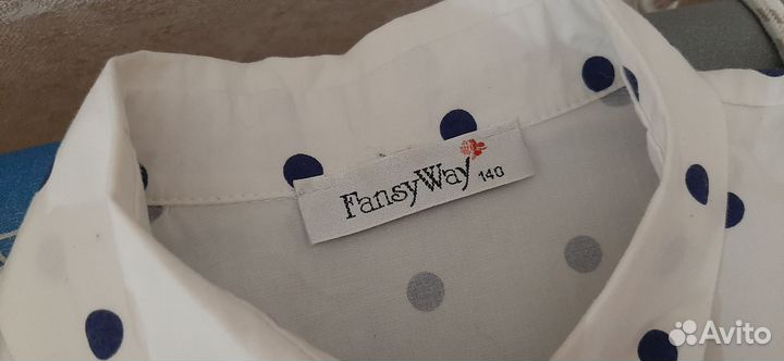 Школьные блузки 1-2 класс