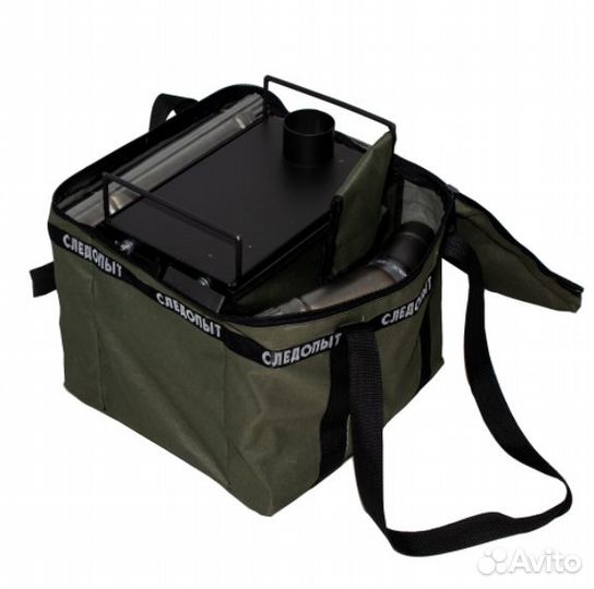 Походная печь 