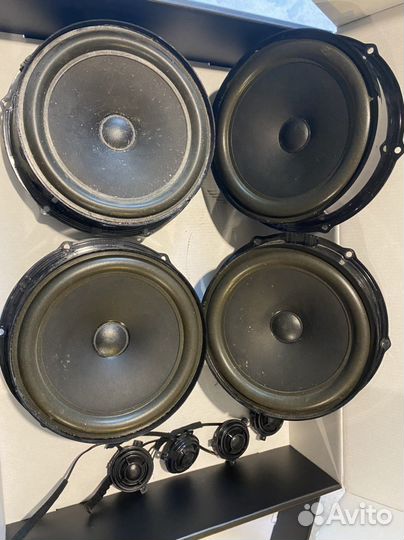 Динамики volkswagen touareg NF/FL