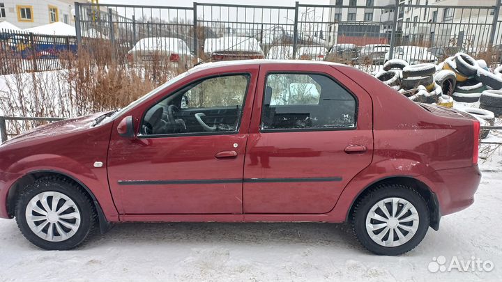 Renault Logan 1.4 МТ, 2013, 160 000 км