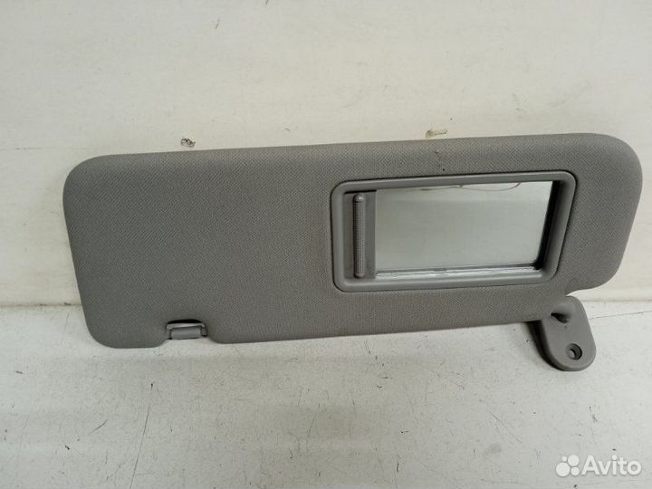 Козырек солнцезащитный левый Hyundai Solaris 1