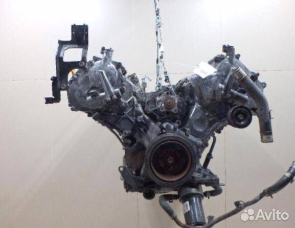 Двигатель Infiniti QX56 1 поколение 2004-2010 VK56