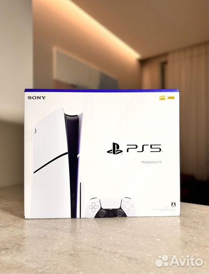 Sony playstation 5 slim+гарантия+750 игр