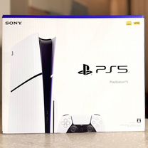 Sony playstation 5 slim+гарантия+750 игр