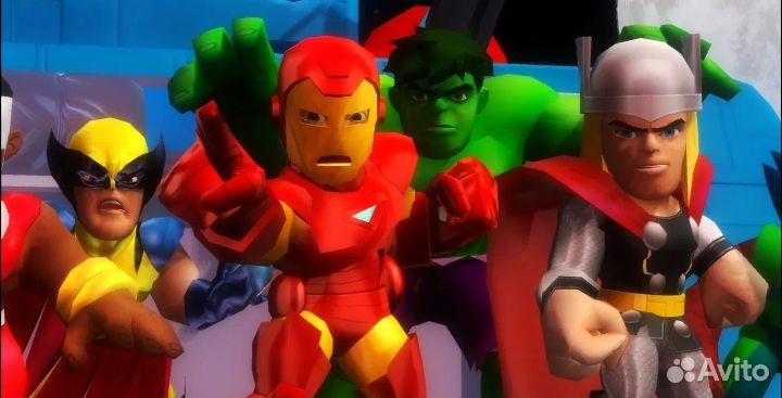 Marvel Superhero Squad PS3