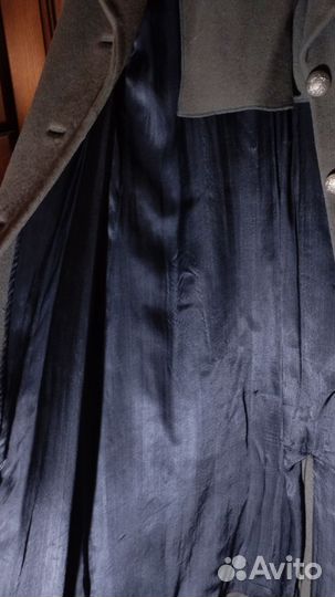 Строгое пальто женское 46–48