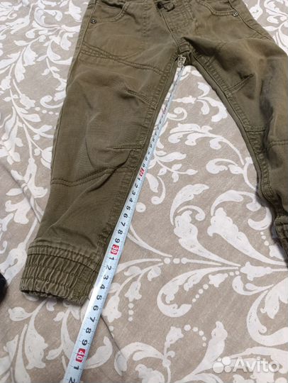 Джинсы хаки 98 размер