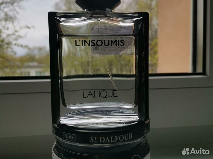 Мужская туалетная вода Lalique L'insoumis 100 мл