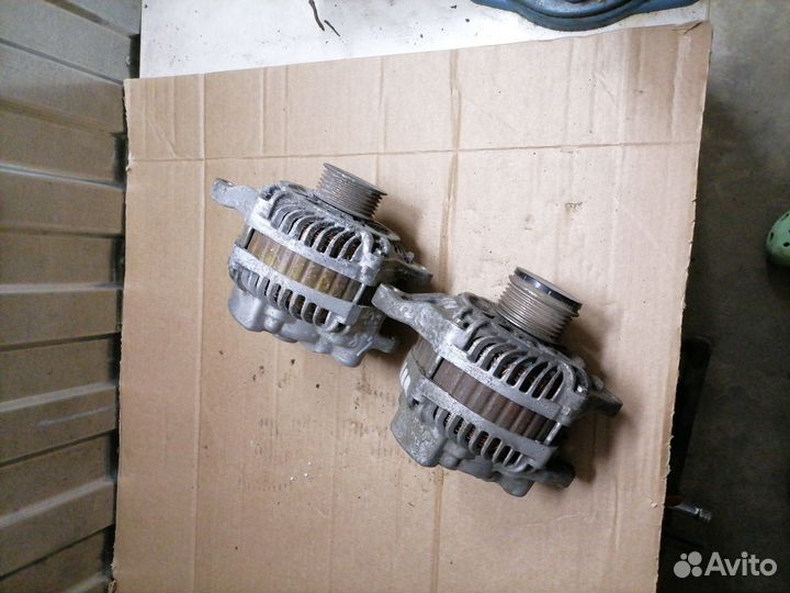 Lancer генератор outlander asx генератор