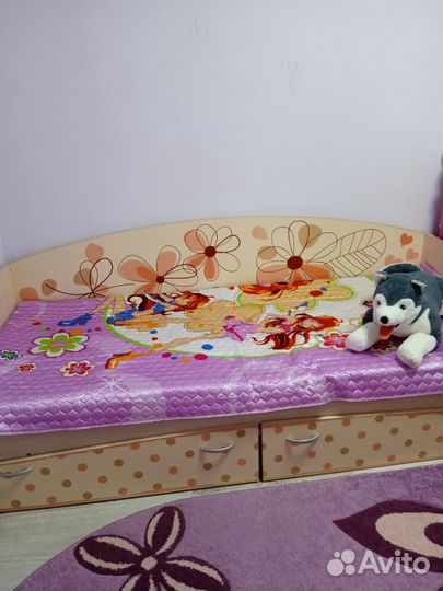 Детская мебель для девочки бу