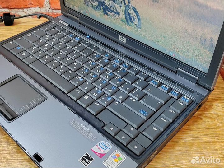Intel 14 дюймов домашний Ноутбук HP Compaq Обмен