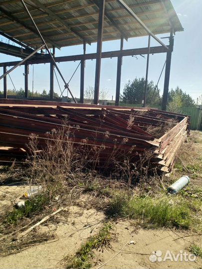 Фермы ангара