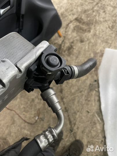 Радиатор маслоохладитель АКПП BMW X3 F25