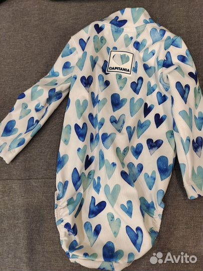 Купальник закрытый для девочки