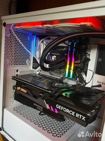 Игровой пк i7 14700kf + rtx 4070ti