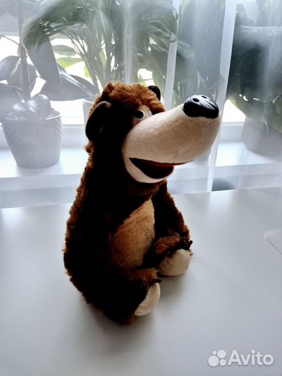 Маша и медведь мягкая игрушка Медведь