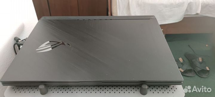 Игровой ноутбук asus rog strix 17 3
