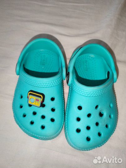 Сандалии crocs c5