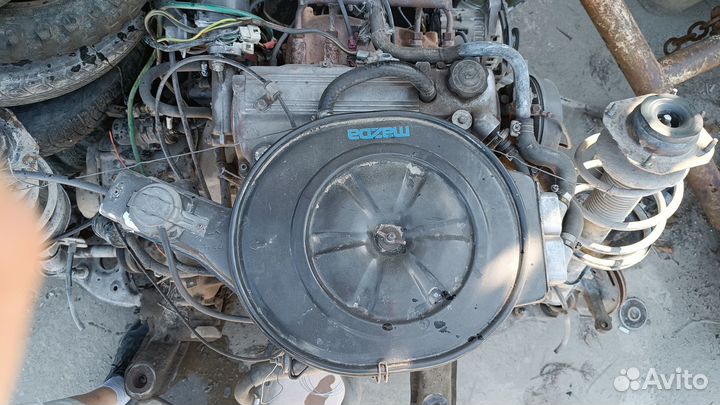 Мотор мазда