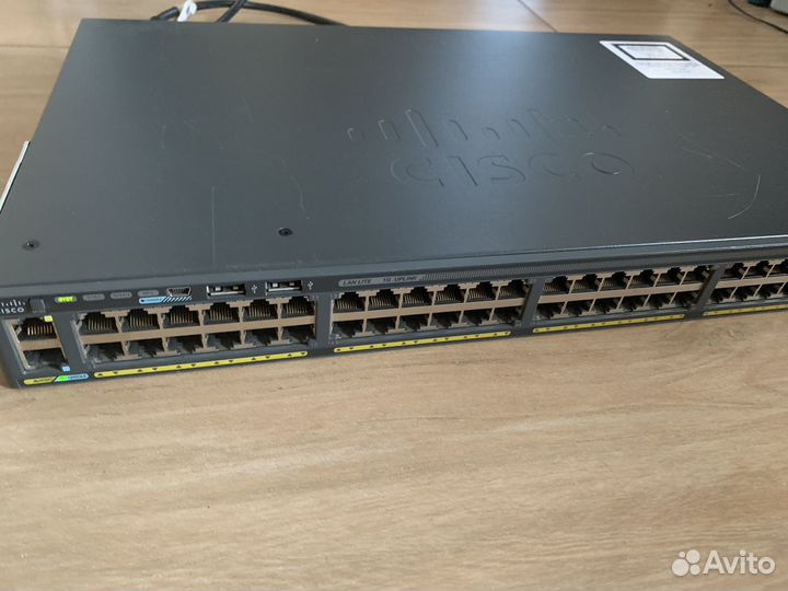 Cisco ws c 2960 X - 48 TS LL