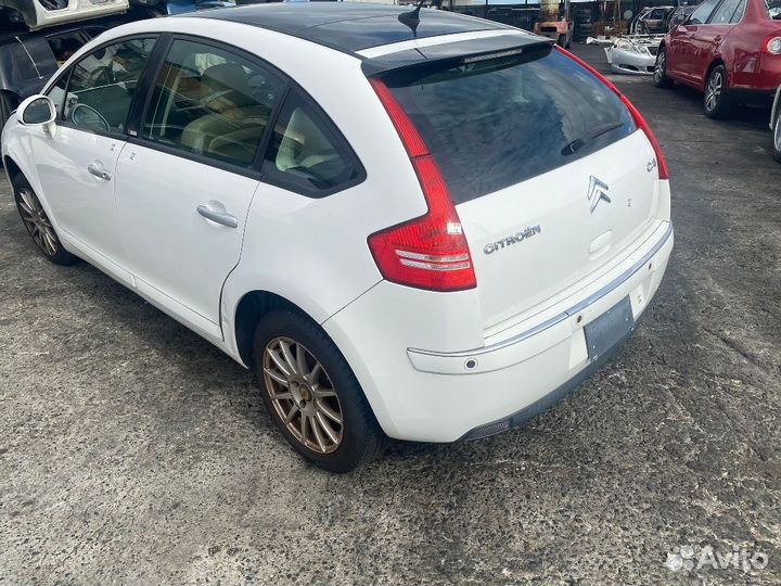 Дверь задняя на Citroen C4 UA RFJ