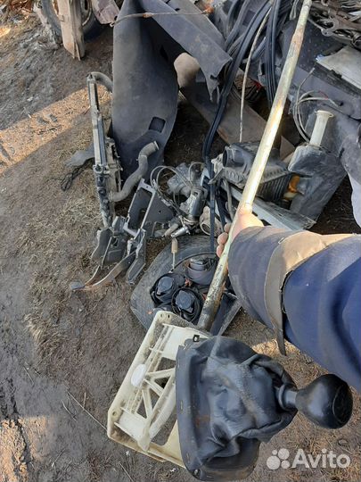 Кулиса рычаг кпп daewoo nexia