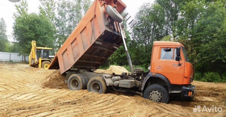 Щебень все фракции,песок,отсев с доставкой