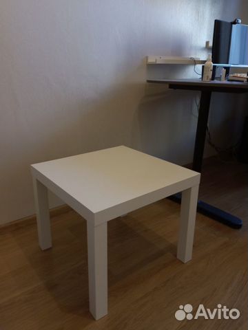 Столик IKEA лакк
