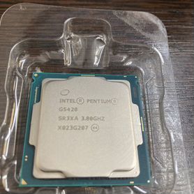 Intel pentium gold g5420 с видеокартой