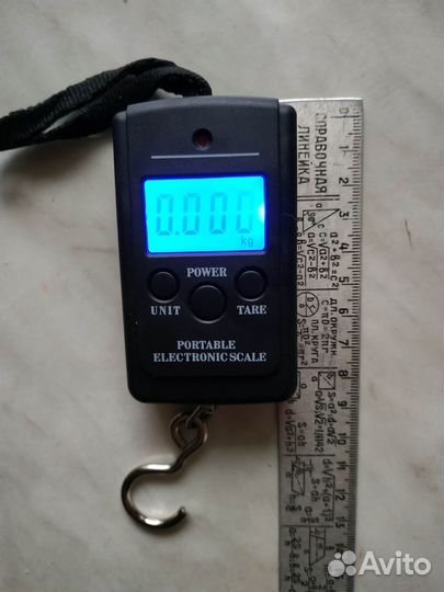 Весы дорожные электронные