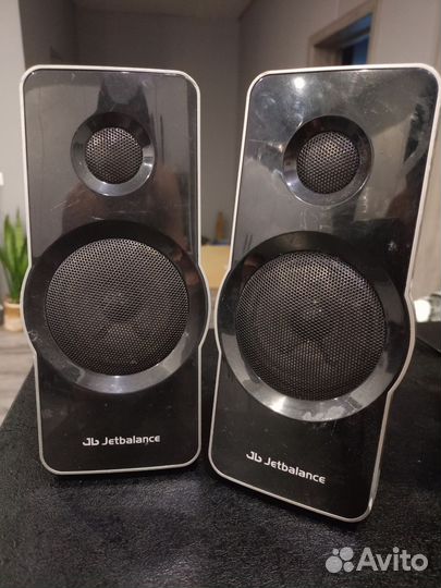 Колонки JetBalance для 2.1