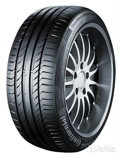 Continental ContiSportContact 5 245/45 R18 96Y