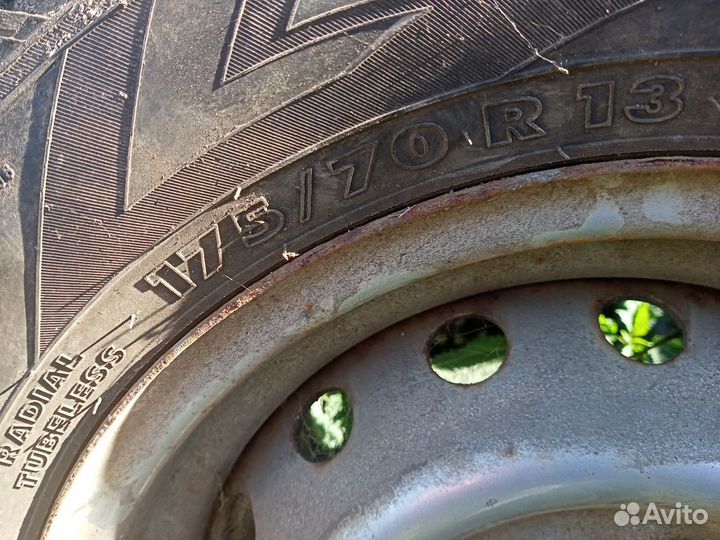 Колеса зимние 4шт