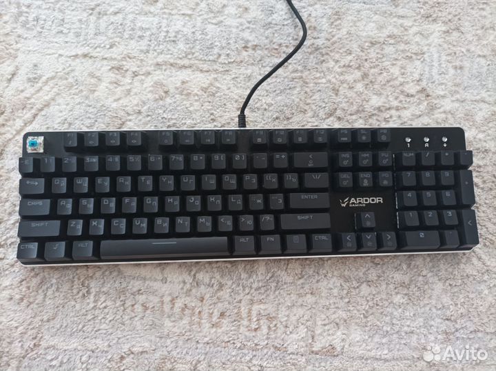 Механическая клавиатура ardor gaming