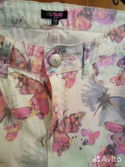 Брюки летние женские 46р
