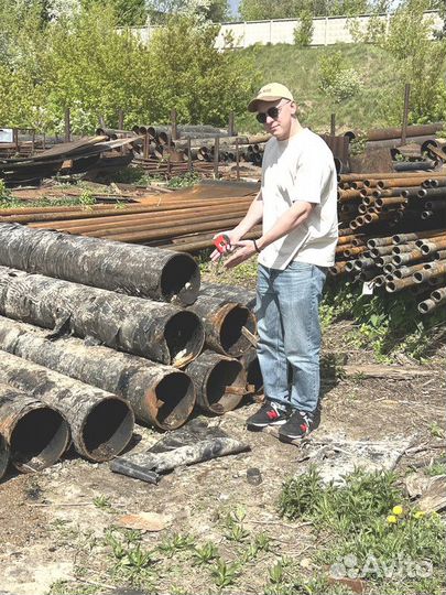 Труба бу 250х4,5 мм