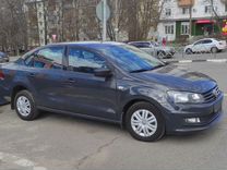 Volkswagen Polo 1.6 MT, 2016, 83 500 км, с пробегом, цена 1 115 000 руб.