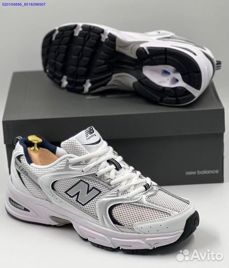 Кроссовки New Balance 530 White (Арт.35231)