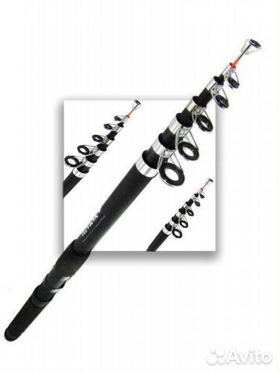 Спиннинг телескопический стеклопластиковый namazu