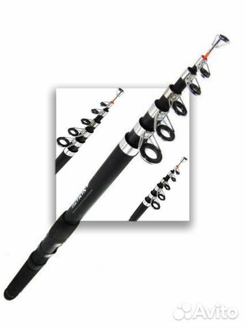 Спиннинг телескопический стеклопластиковый namazu